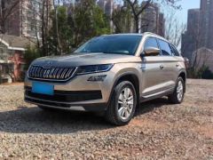 Skoda Kodiak Gray 2019