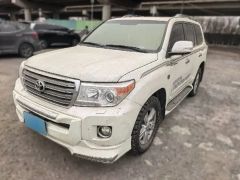 Toyota Land Cruiser White 2015