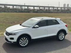Volkswagen T-Roc White 2021