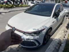 Volkswagen GolfGTI White 2020