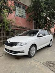 Skoda Rapid White 2018