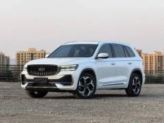 Geely Monjaro White 2021