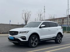 Geely Azkarra White 2022