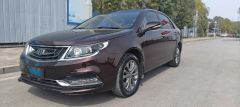 Geely Vision Brown 2017