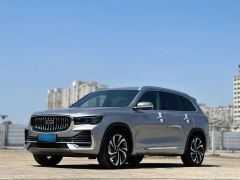 Geely Monjaro Silver 2021