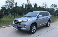 Haval H9 Blue 2016