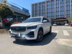 Geely Monjaro White 2021
