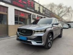 Geely Monjaro Silver 2021