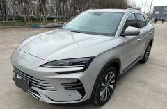 BYD Song Plus White 2024