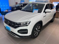 Volkswagen Tayron White 2022