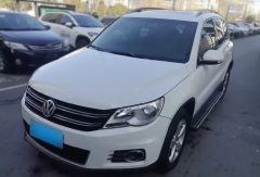 Volkswagen Tiguan White 2012