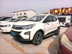 BYD Yuan White 2016