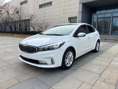 Kia K3 White 2016
