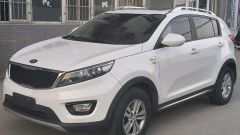 Kia Sportage R White 2015