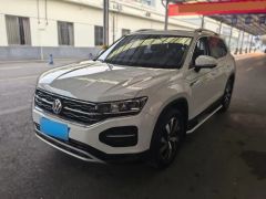 Volkswagen Tayron White 2021