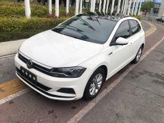 Volkswagen Polo White 2023