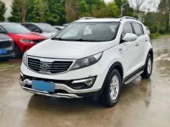 Kia Sportage R White 2015