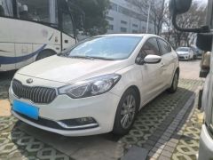 Kia K3 White 2013