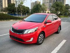 Kia K2 Red 2012