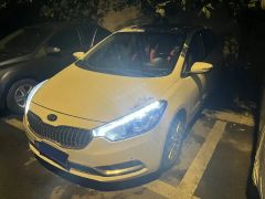 Kia K3 White 2013
