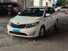 Kia K2 White 2012