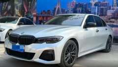 BMW 3 Series Green 2019