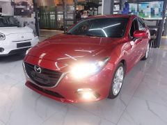 Mazda Motor Mazda3 Red 2015