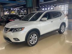 NISSAN Rogue White 2014