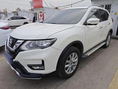 NISSAN Rogue White 2017