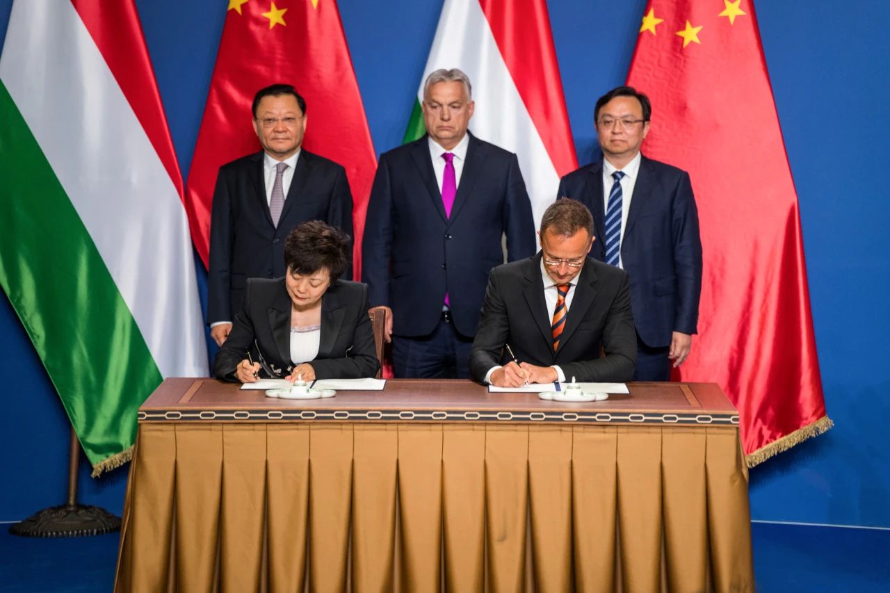 BYD Opens European HQ in Budapest