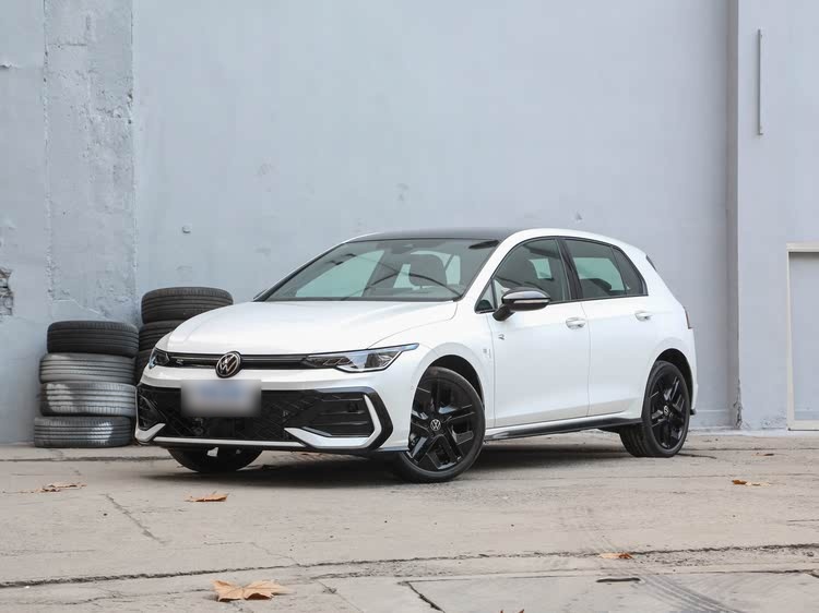 FAW-Volkswagen Golf 300TSI R-Line Global Launch