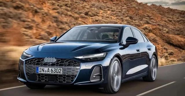 2025 Audi A6: Tech Meets Luxury