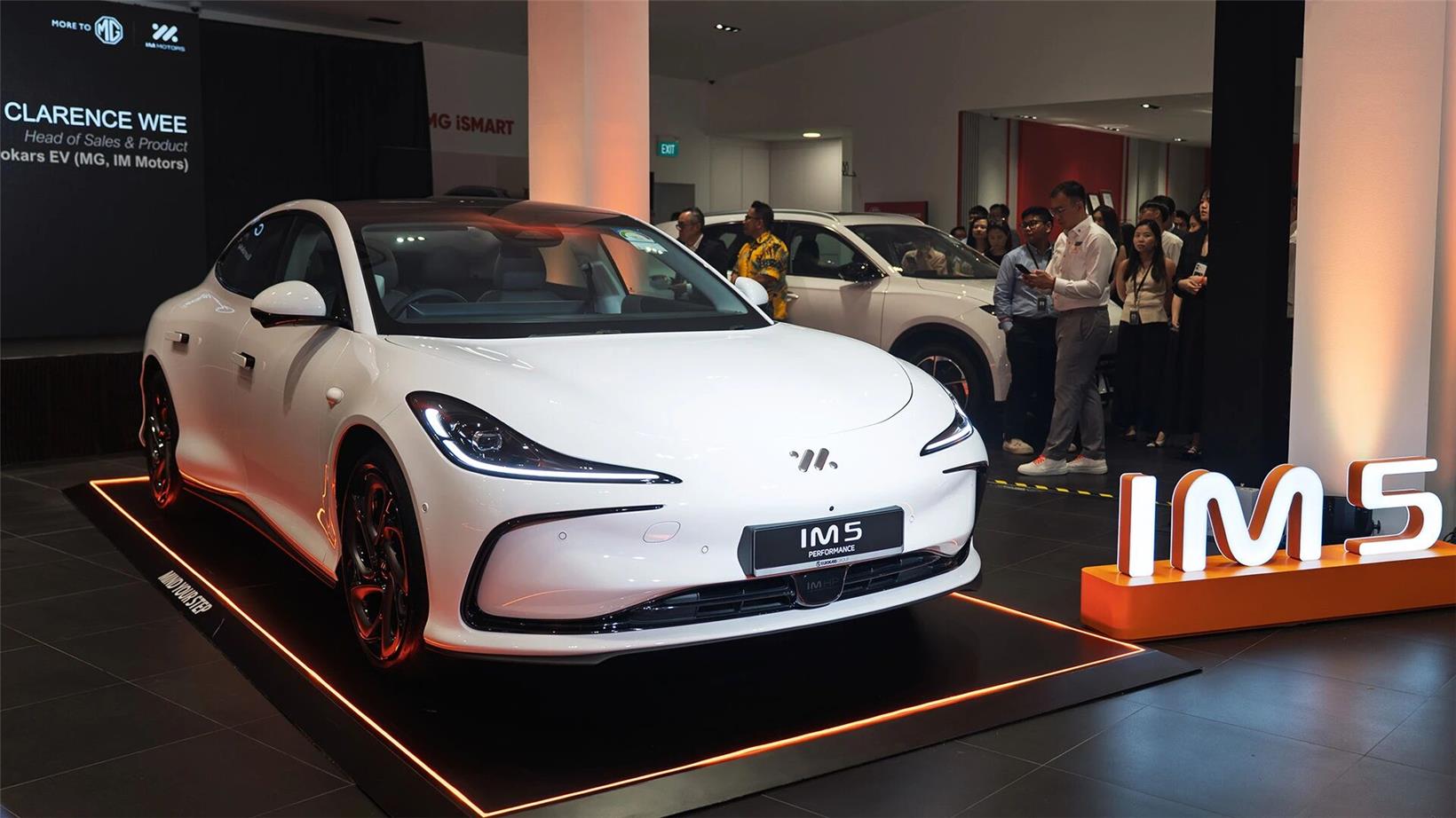 IM Motors Singapore Launch 2025: Premium EV Models IM5 & IM6 for Global Buyers