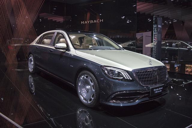 Maybach S680
