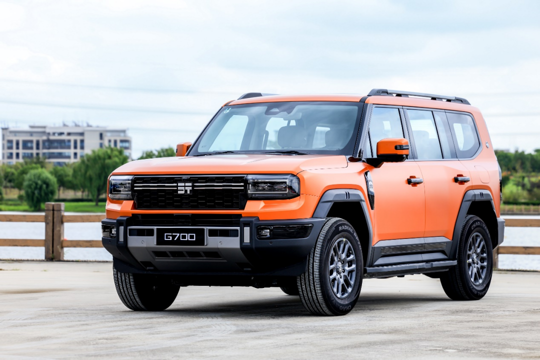 Jetour Zongheng G700 Hybrid Off-Road SUV Begins Global Pre-Sales