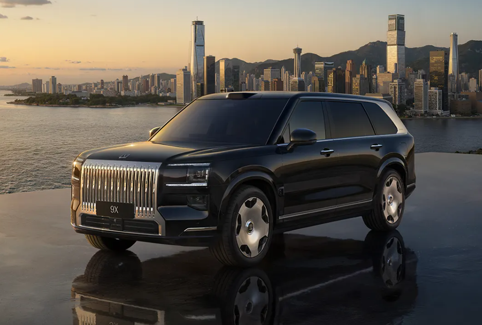 Zeekr 9X: China's First Plug-In Hybrid Flagship SUV Challenges Global Luxury Rivals