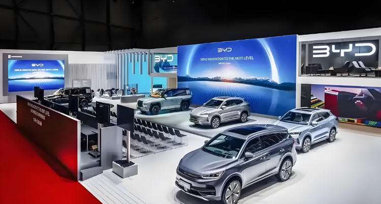 BYD Overtakes Tesla in European EV Market: Key Insights and Data (July 2025)