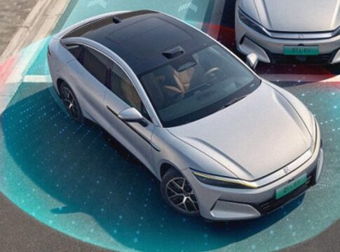 BYD Makes Breakthrough in Intelligent Parking with "God's Eye" System