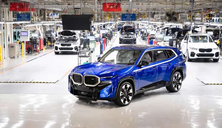 BMW Global Production Network 2024