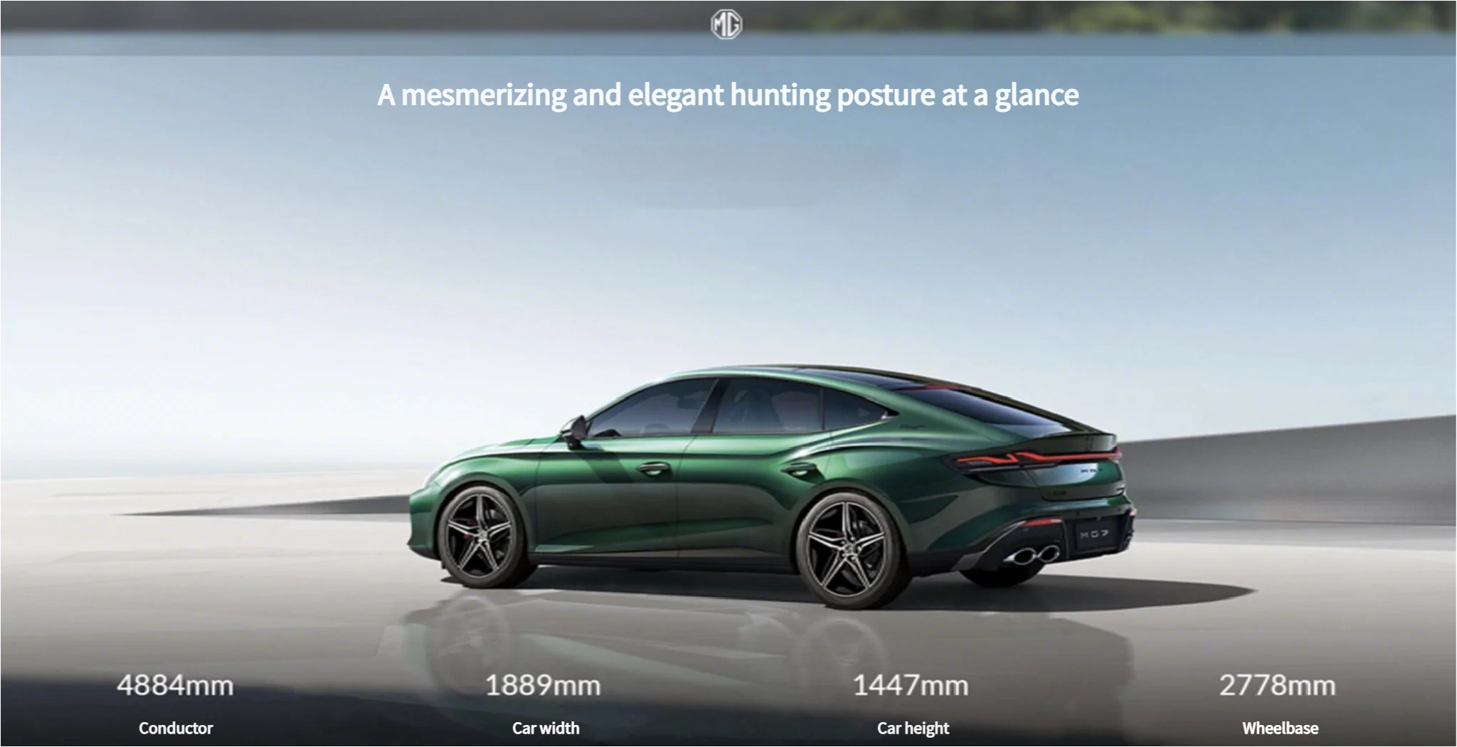 The New SAIC MG7 Sport Sedan