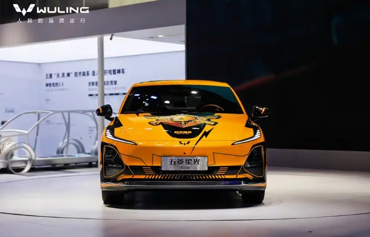 SGMW Wuling Starlight 2025 EV