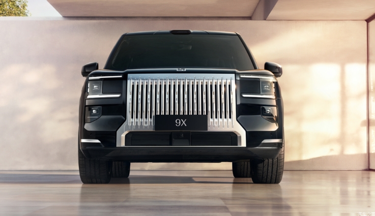 Rolls Royce Cullinan Alternative: Zeekr 9X Luxury SUV
